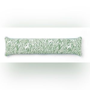 DVF Furstenberg x Target Home SEA TWIG GREEN 12x48 lumbar Pillow - New!